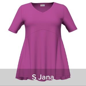 Lularoe Jana Swing Top - Size Small